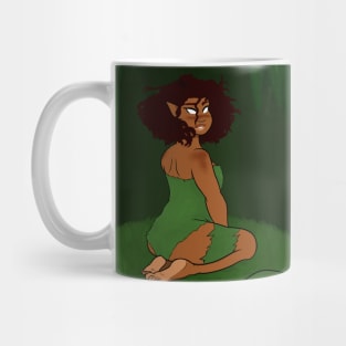 Forest Spirit Witch Mug